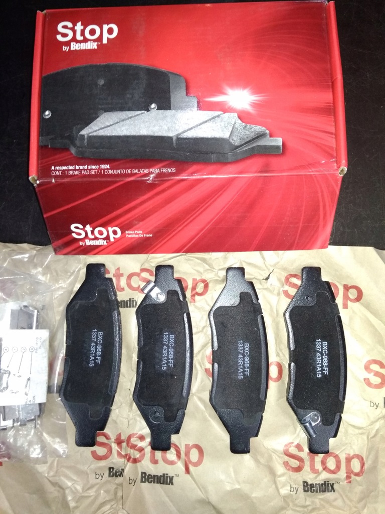 фото №1, Тормозные колодки тормозные cadillac cts тормозные колодки задняя 2008/2014