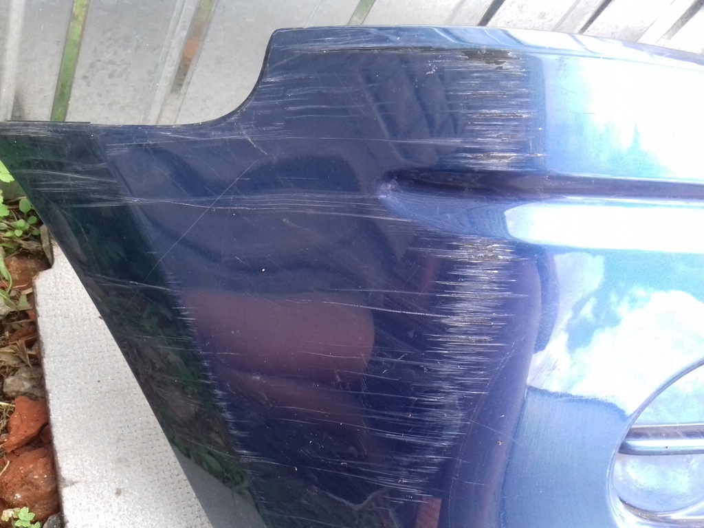 фото №6, Opel agila 00-03 бампер перед передний kalisz