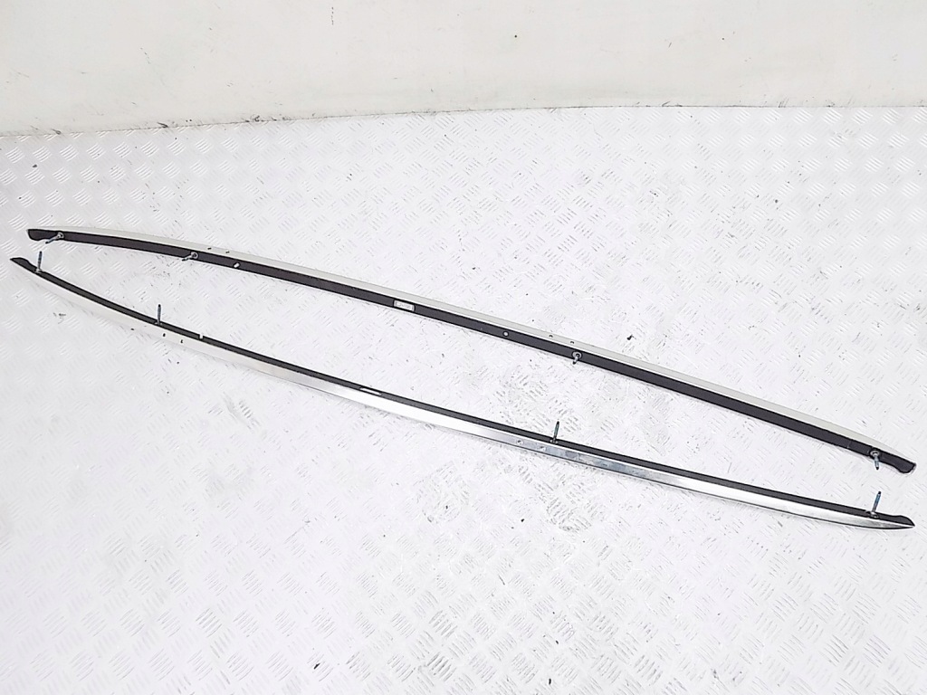 Купити Рейлінги дахові хром - audi a6 c6 універсал 04-11