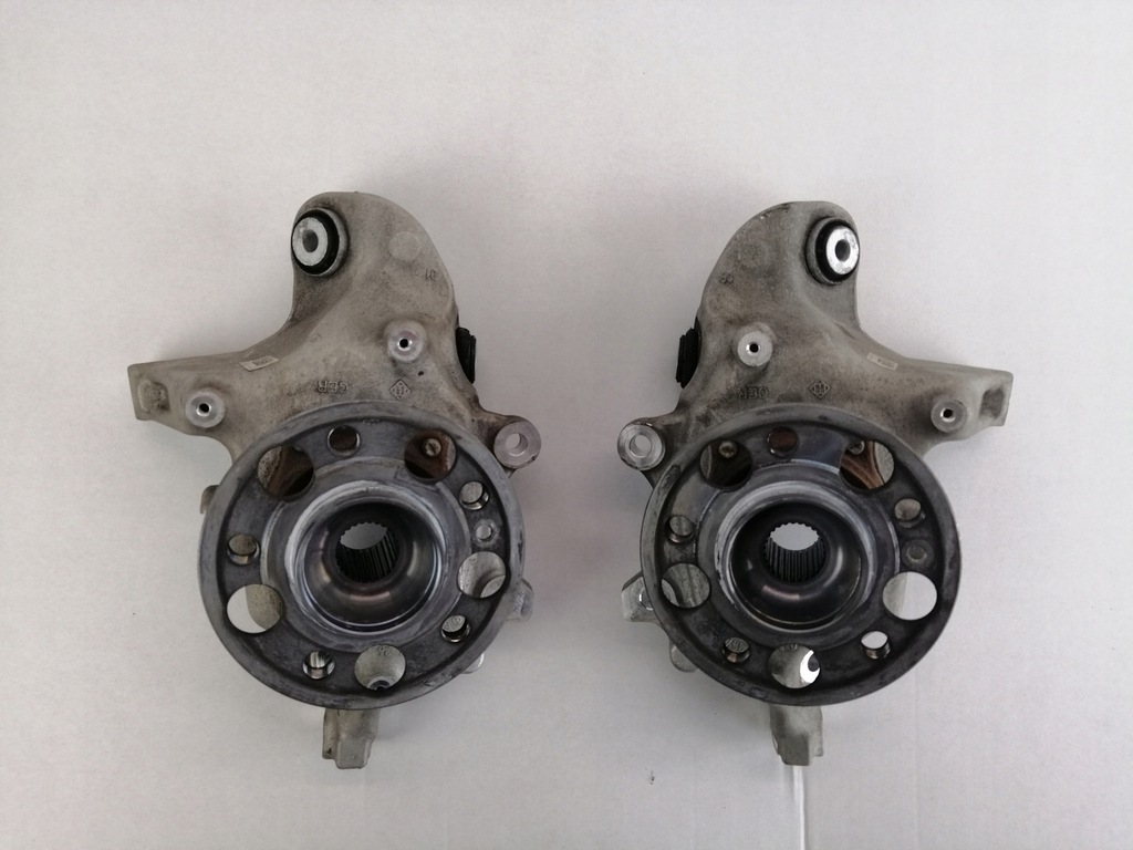 фото №3, Mercedes e-klasa w213 amg поворотний кулак ступиця задня