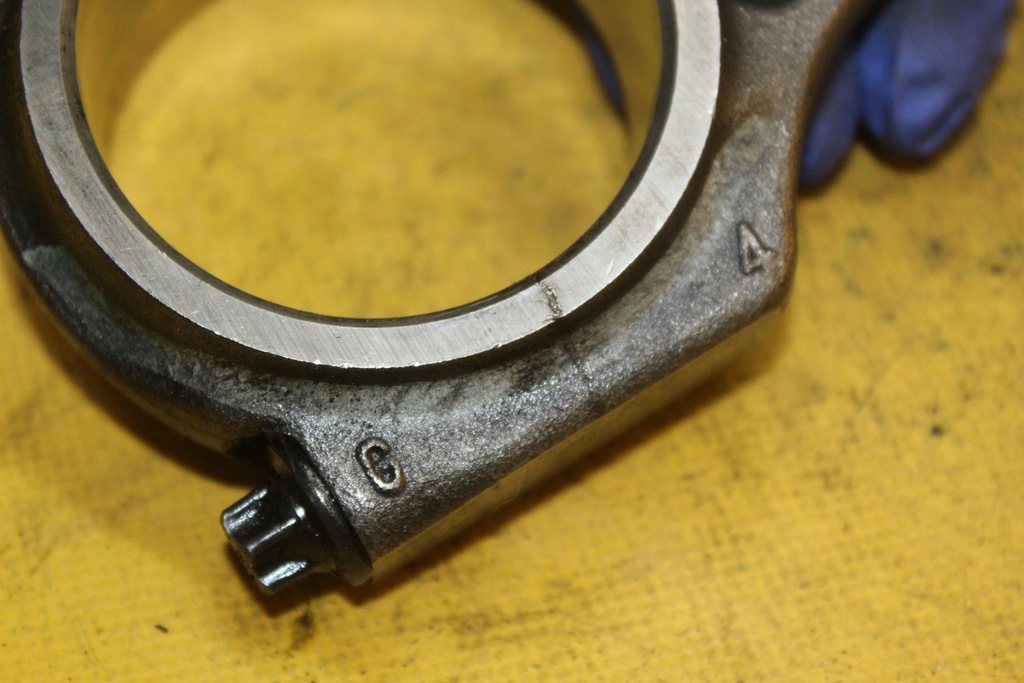 фото №6, Поршень chrysler voyager iv 2.5 crd 2086f