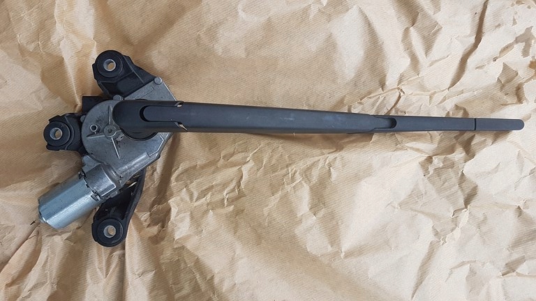 фото №1, Моторчик двірники кришки задній qashqai j10