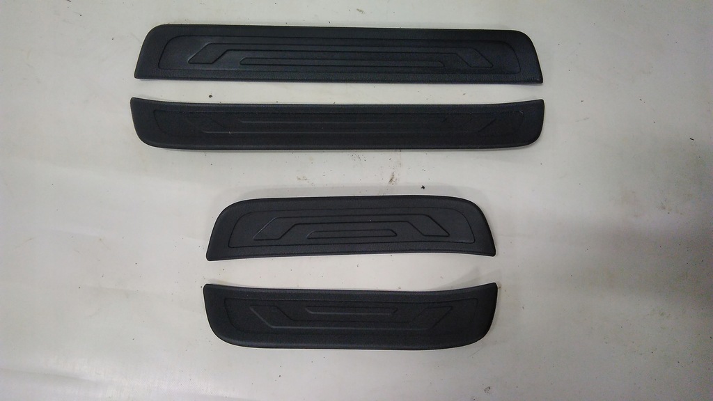 фото №1, Kia sorento ii защита накладка порог молдинг 09-15