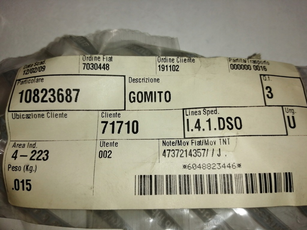 фото №7, Хомут шланг alfa romeo mito 1600 jtdm 10823687