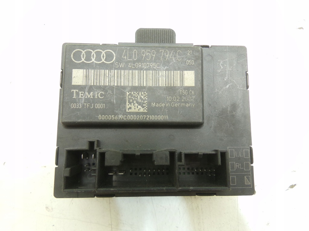 фото №1, Модуль двері правий задня audi q7 4l0959794c
