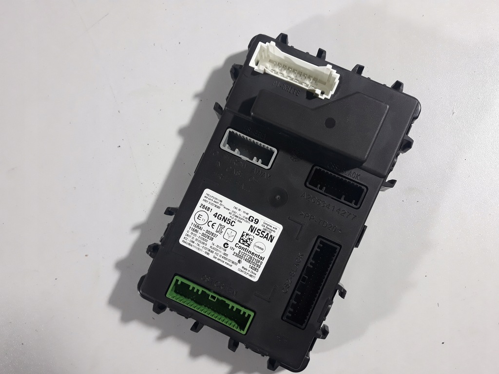 фото №7, Infiniti q50 2.2d 13- коробка модуль bsi 284b14gn5c