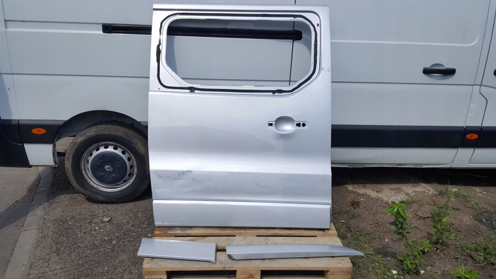 фото №1, Молдинг правий задня задня крила opel vivaro trafic