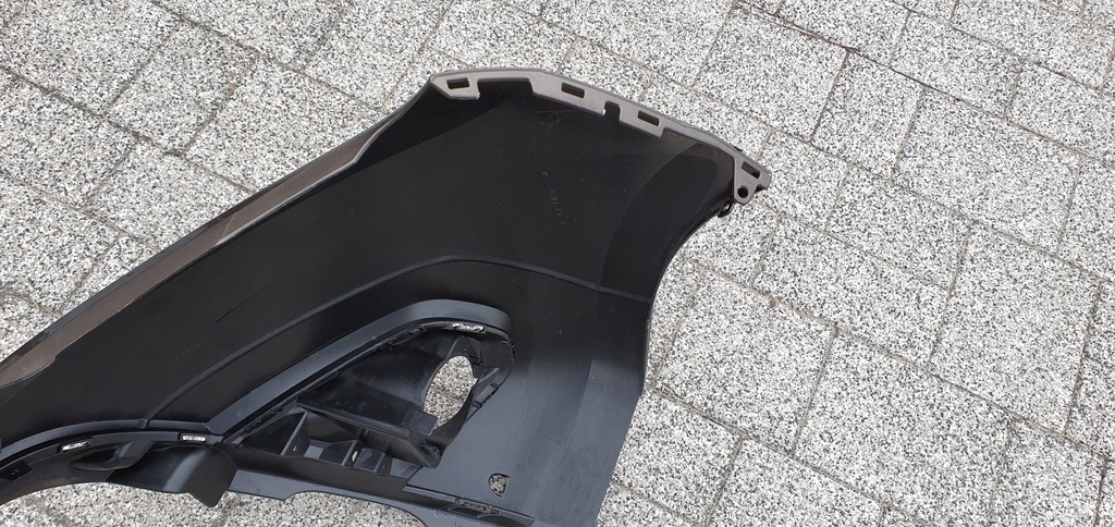 фото №7, Dacia duster ii 2017- бампер перед оригинал z161