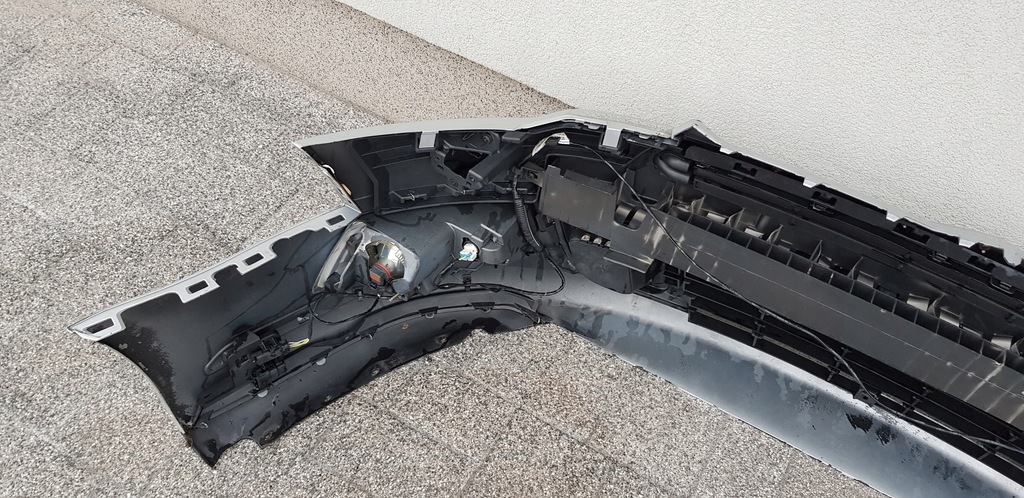 фото №10, Citroen c5 iii 2008- бампер перед оригінал a266