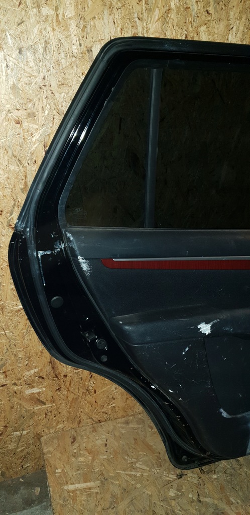 фото №10, Дверь hyundai santa fe левый задняя