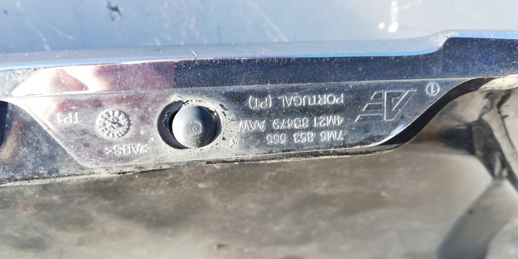 фото №10, Ford galaxy mk2 lift 04- капот крышка двигателя