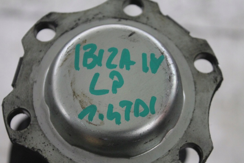 фото №4, Приводной вал левый перед передняя seat ibiza iv 1.4 tdi