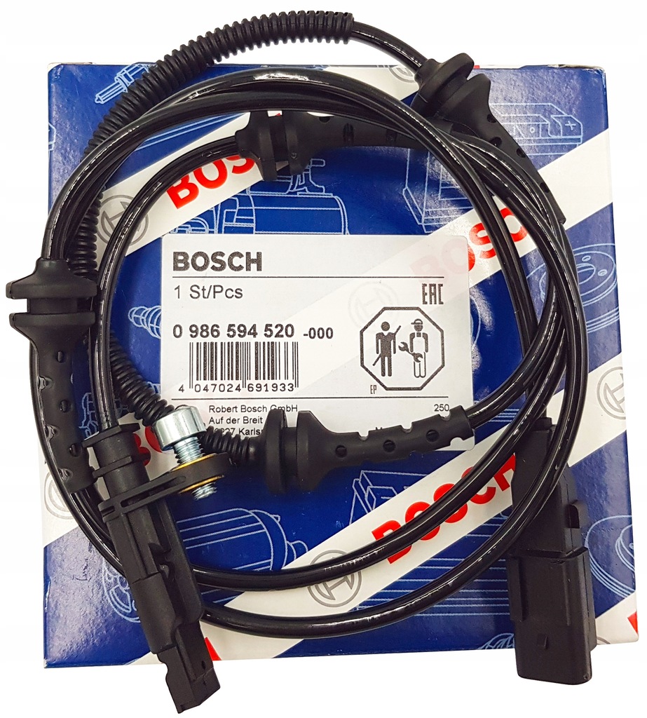 фото №1, Датчик, швидкість обертова колеса bosch 986 594 520