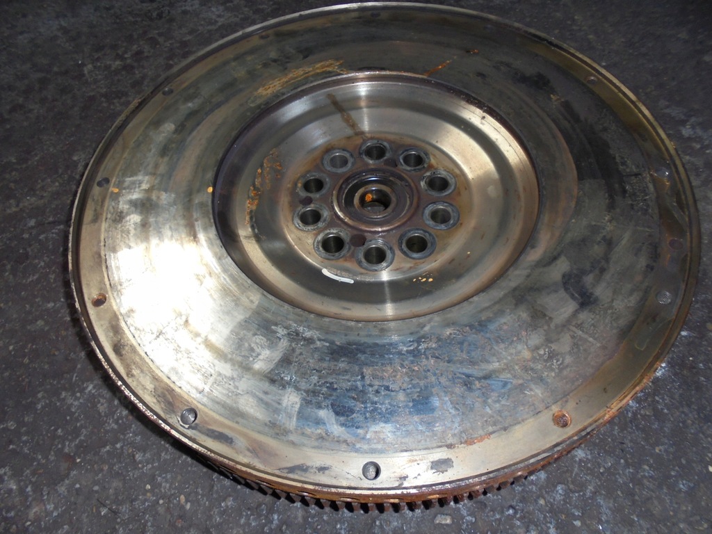 фото №4, Колесо маховик scania r