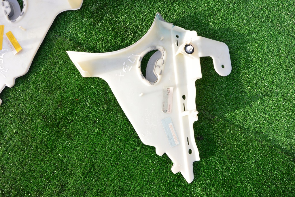 фото №5, Защита обшивка стойка задняя jaguar xf x250 lift