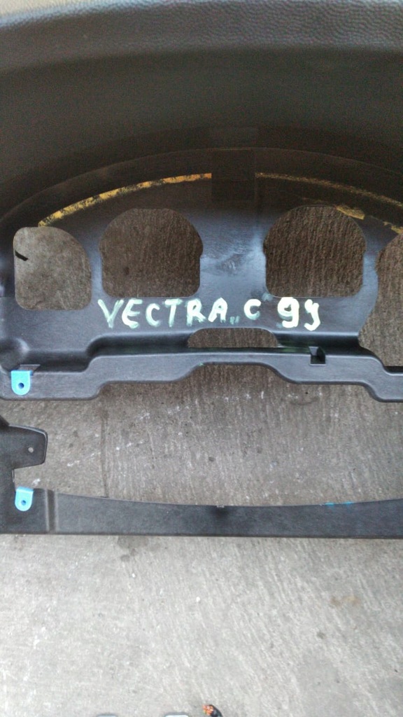 фото №4, Панель приладів приладова консоль подушка безпеки opel vectra c