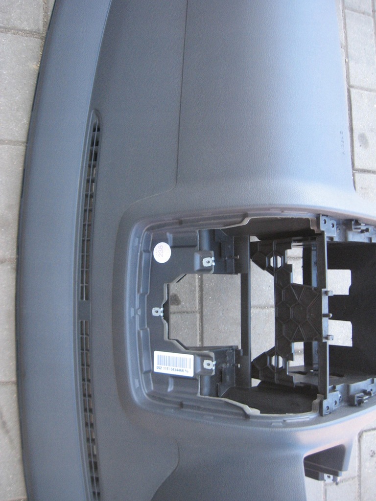 фото №4, Панель приладів приладова консоль панель приладів golf v 5 europa