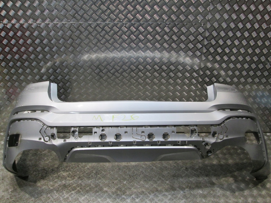 фото №7, Bmw x4 f26 бампер задня задній mpakiet m-pakiet