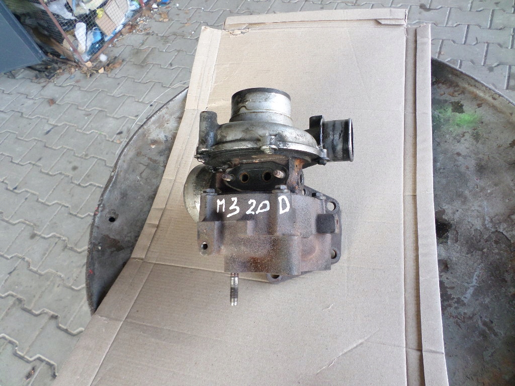 фото №1, Mazda 3 03-09 2.0 d турбонагнітач