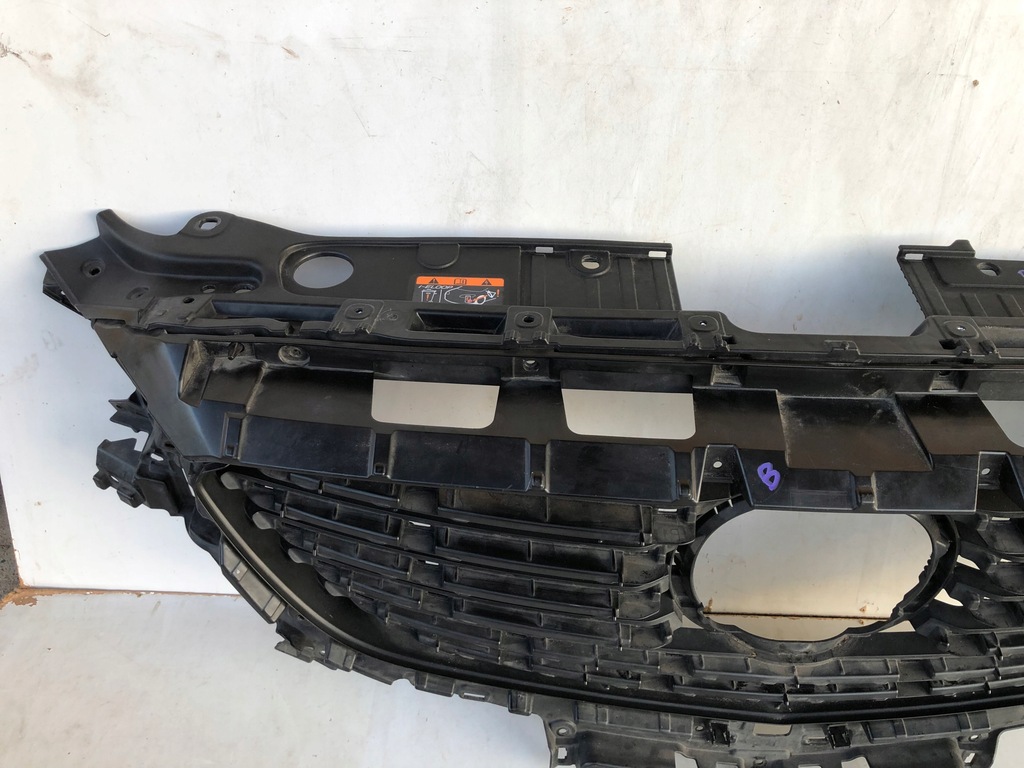 фото №5, Mazda 6 lift решітка радіатора решітка радіатора