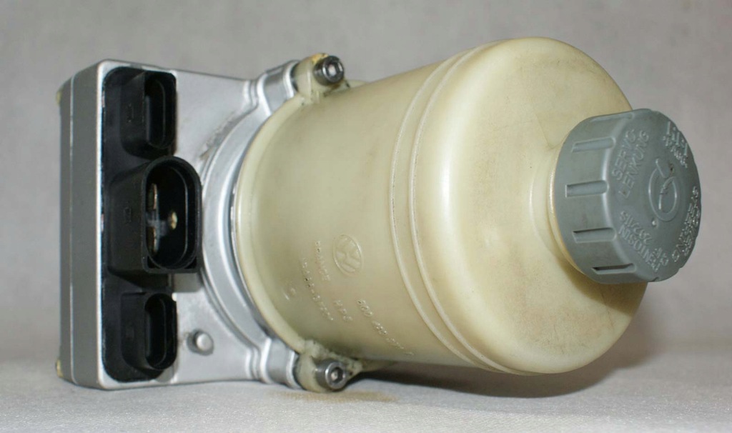 фото №6, Насос усилителя skoda fabia i ii roomster koyo