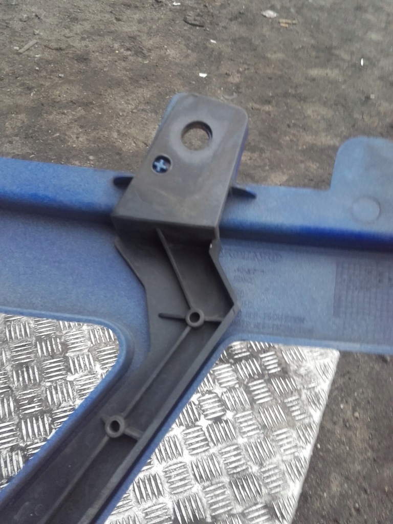 фото №9, Лівий панель фари вкладиш обшивка лампи volvo fm4 fm eur6