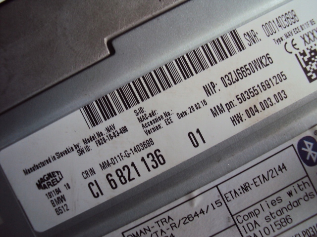 фото №6, Навигация mini cooper f55 6821136