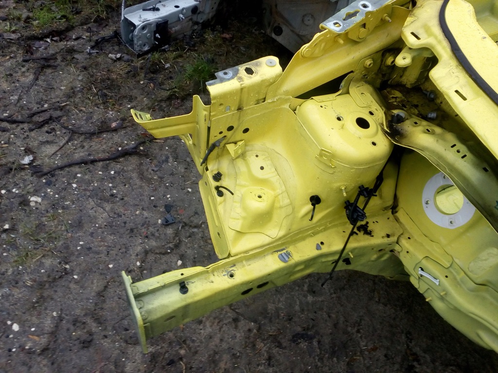 фото №2, Ford ecosport четверть правая передняя блок двигателя