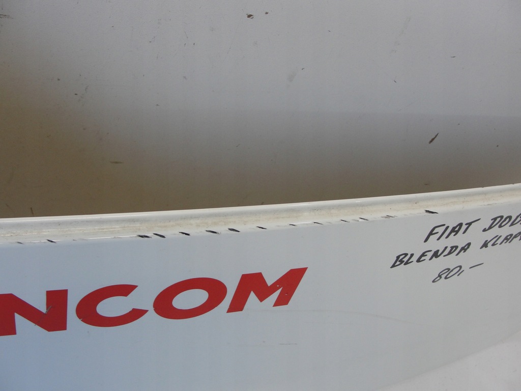 фото №5, Накладка крышки задняя fiat doblo ii 735470340