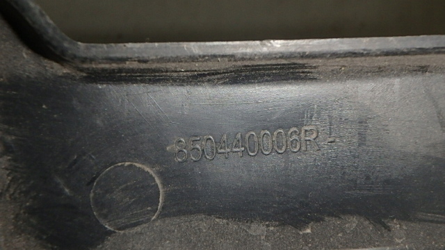 фото №11, Megane iii направляющая бампера правый задняя 850440006r