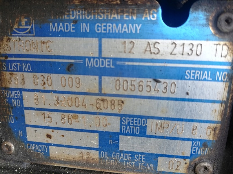 фото №8, Man tgs tgx коробка передач передач as-tronic