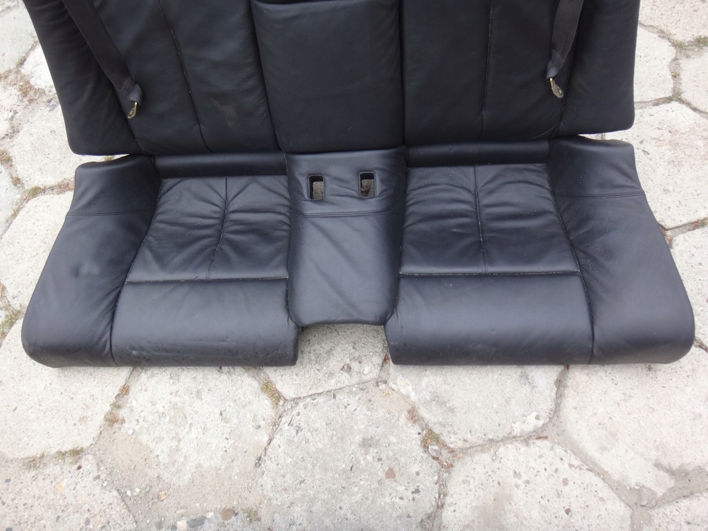 фото №4, Заднее сиденье задняя bmw 6 e63 czarna кожа