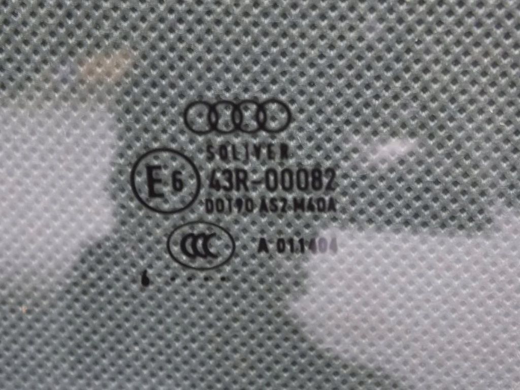 фото №3, Audi tt 8s стекло дверь левая 8s8845201 16r