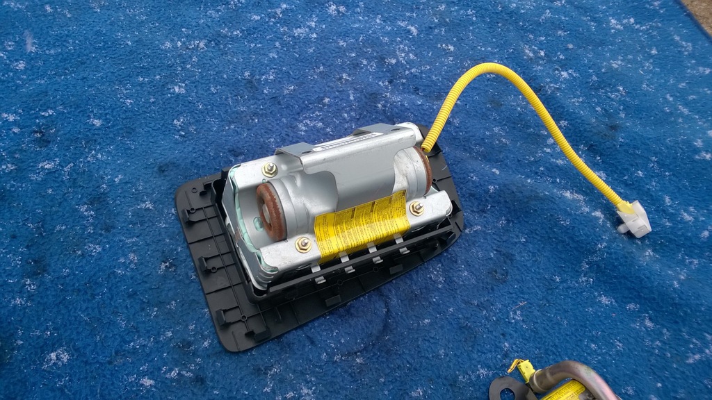 фото №11, Toyota avensis verso lift - комплект подушек подушка безопасности