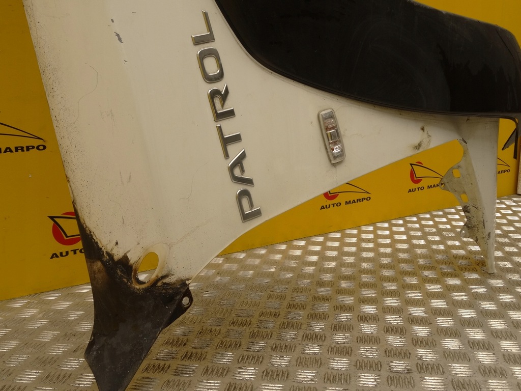 фото №7, Nissan patrol y61 lift 2004- крыло перед правый