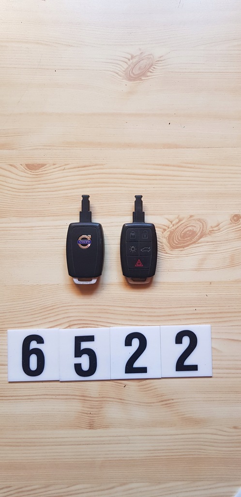 фото №1, Ключ volvo c30 s40 v50 31252736