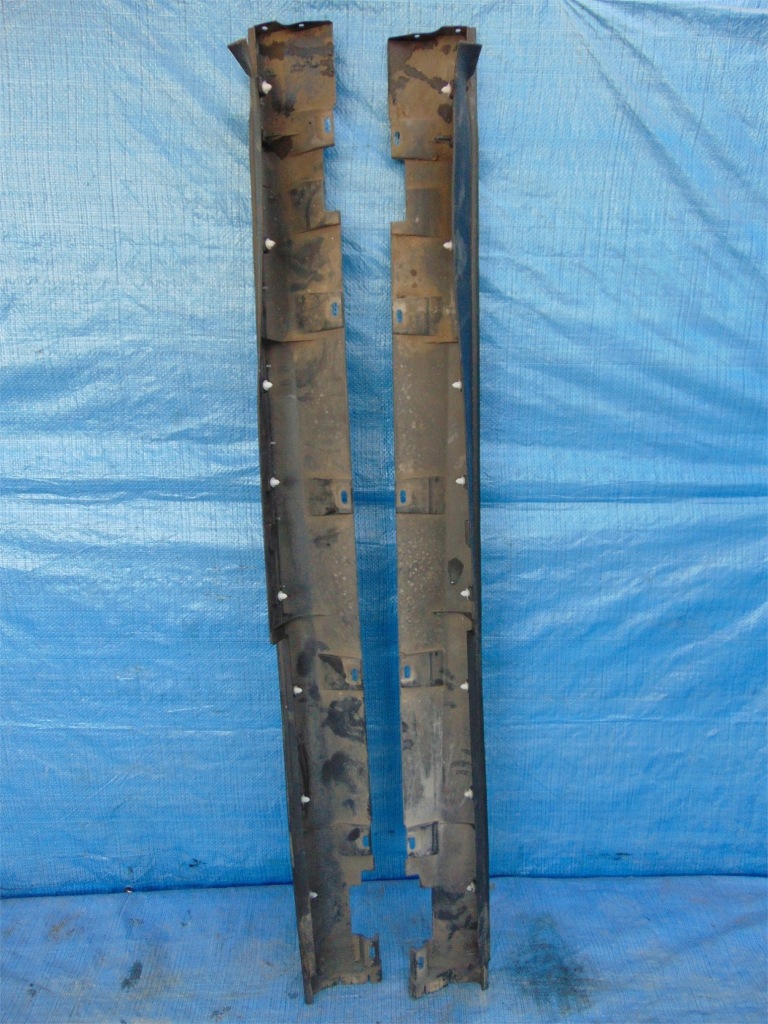 фото №4, Ford b-max порог левый молдинг порог левая