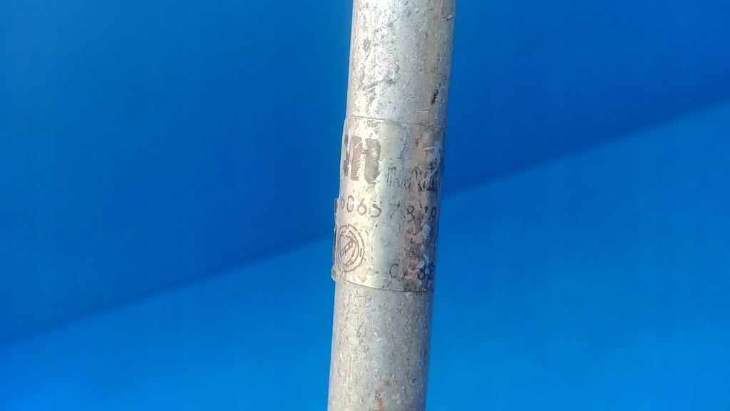 фото №11, Шланг wąż трубка кондиционера alfa romeo 166 2.4