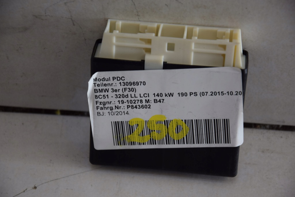 фото №1, Блок управления модуль pdc bmw 3 f30 6871241