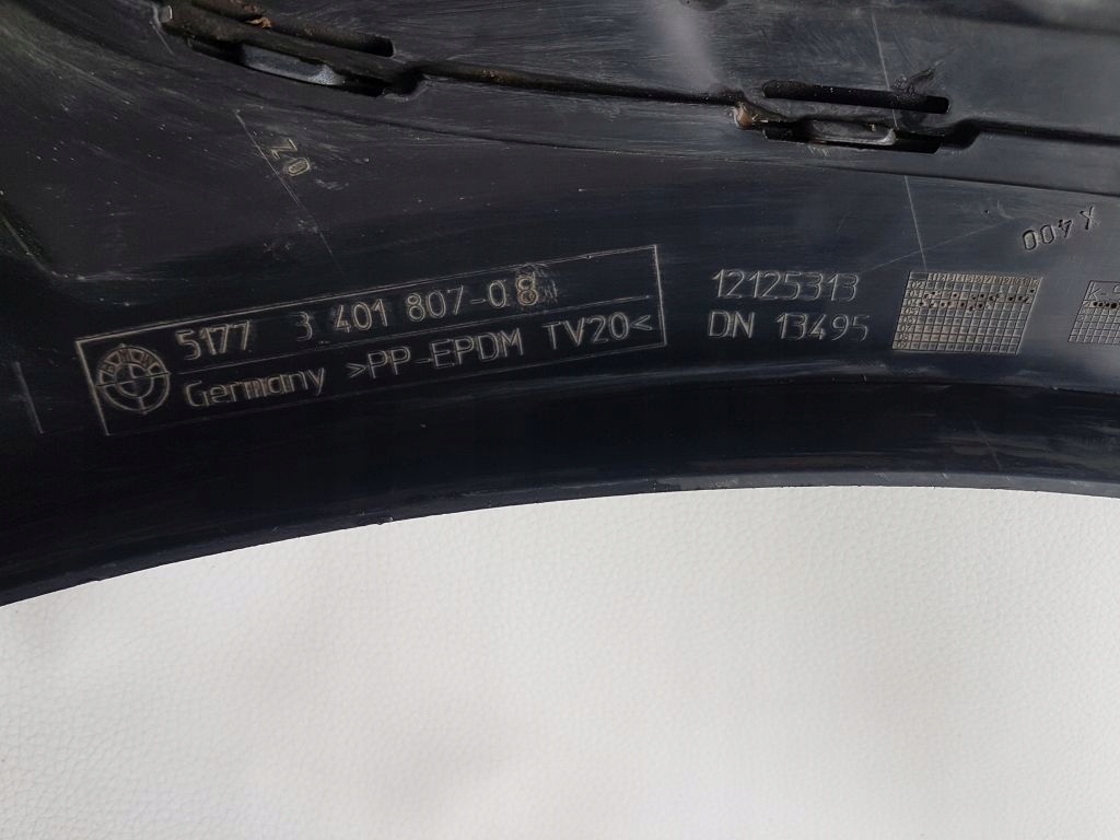 фото №5, Bmw x3 e83 накладка na крила лівий перед