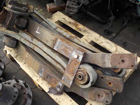 фото №1, Scania r напівресора правий