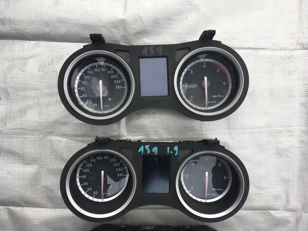 фото №4, Alfa romeo 159 счетчик приборы 1.9 2.4