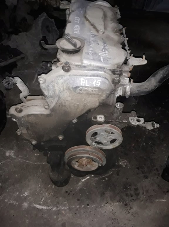 фото №6, Nissan almera блок двигателя двигатель 2.2 dci yd22