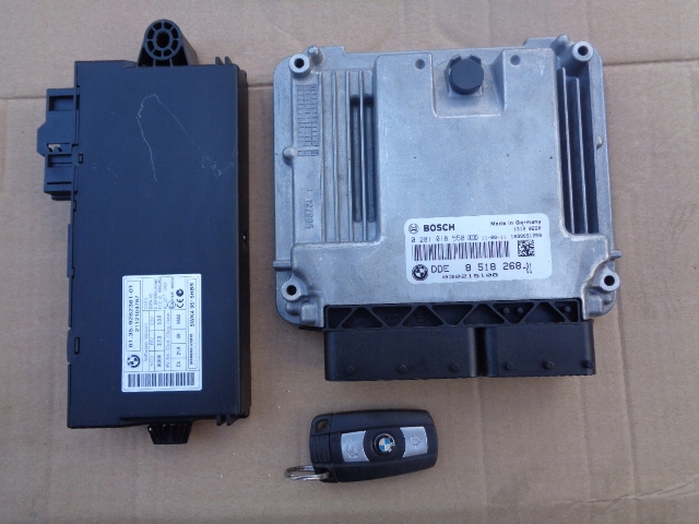 фото №1, Блок управления двигателя bmw e90 e91 316d 318d lift