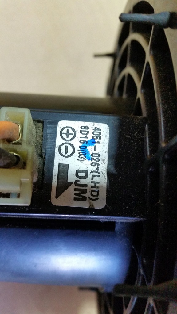 фото №3, Повітродувка обігрівача chevrolet aveo