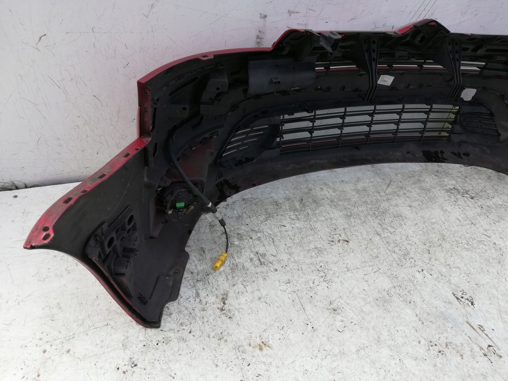 фото №7, Citroen c4 grand picasso бампер передний перед