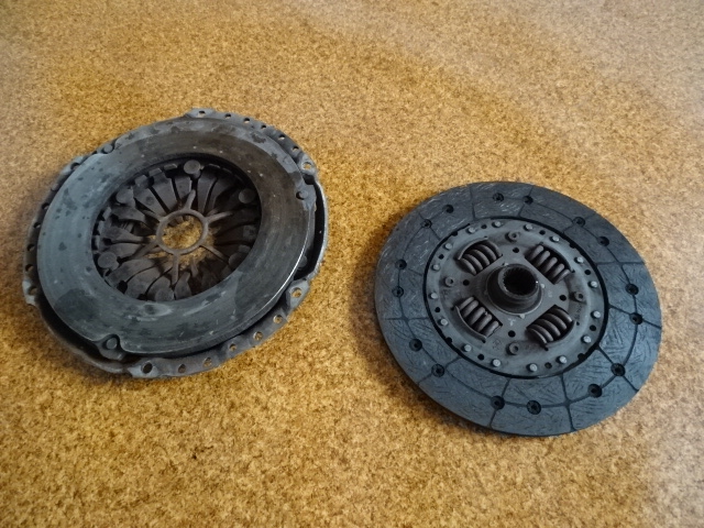фото №1, Mitsubishi outlander 11r зчеплення диск комплект 2