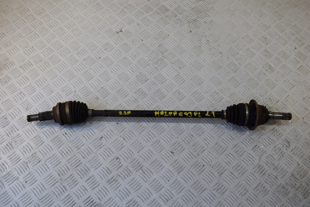 фото №1, Приводной вал левый задняя mazda 6 vi gj lift