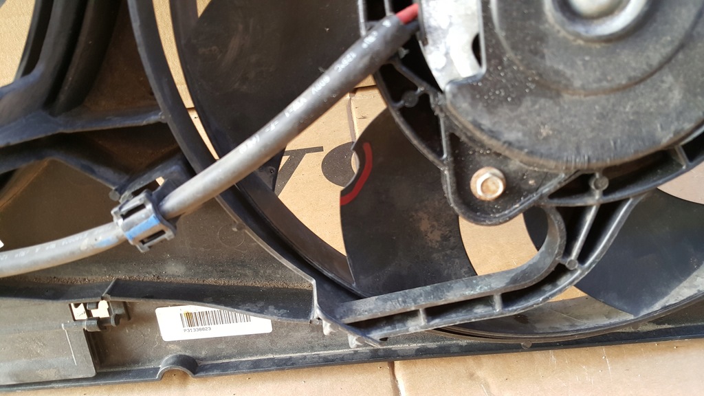 фото №6, Корпус вентиляторів вентилятор вентилятори volvo