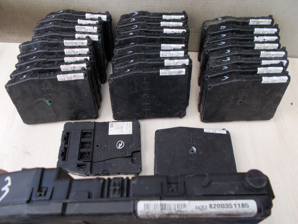 фото №1, Renault megane ii, scenic ii bsi uch 8200351185